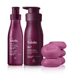 Kit Cuidado Completo Tododia Cereza Negra y Praliné (3 productos)