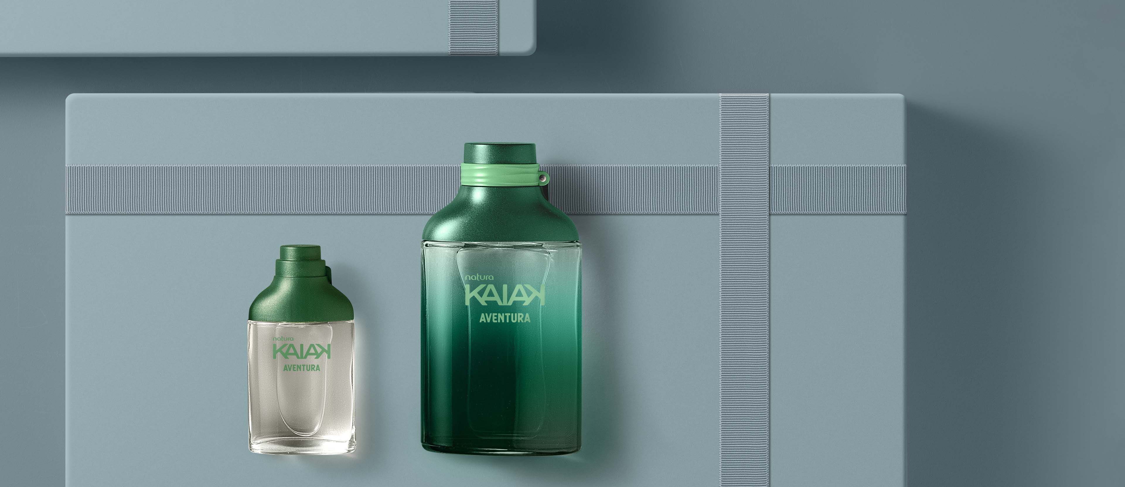 Kit Kaiak Aventura masculino (2 unidades)
