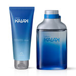 Kit Shampoo y Eau de Toilette Kaiak Clásico (2 productos)