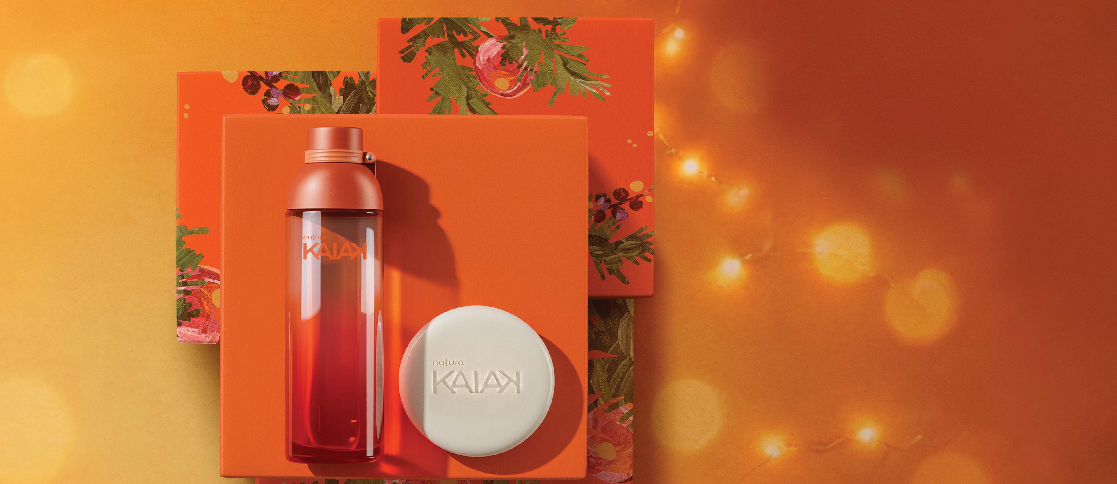 Regalo Jabón y Eau de Toilette Kaiak Clásico Femenino (2 productos)