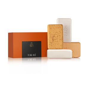 Jabón en Barra Puro Vegetal Ekos Tukumá (4 unidades)