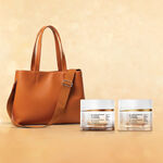 Rutina día y noche Gel Crema Antiedad Renovación y Prevención Chronos Derma 30+ con Bolso