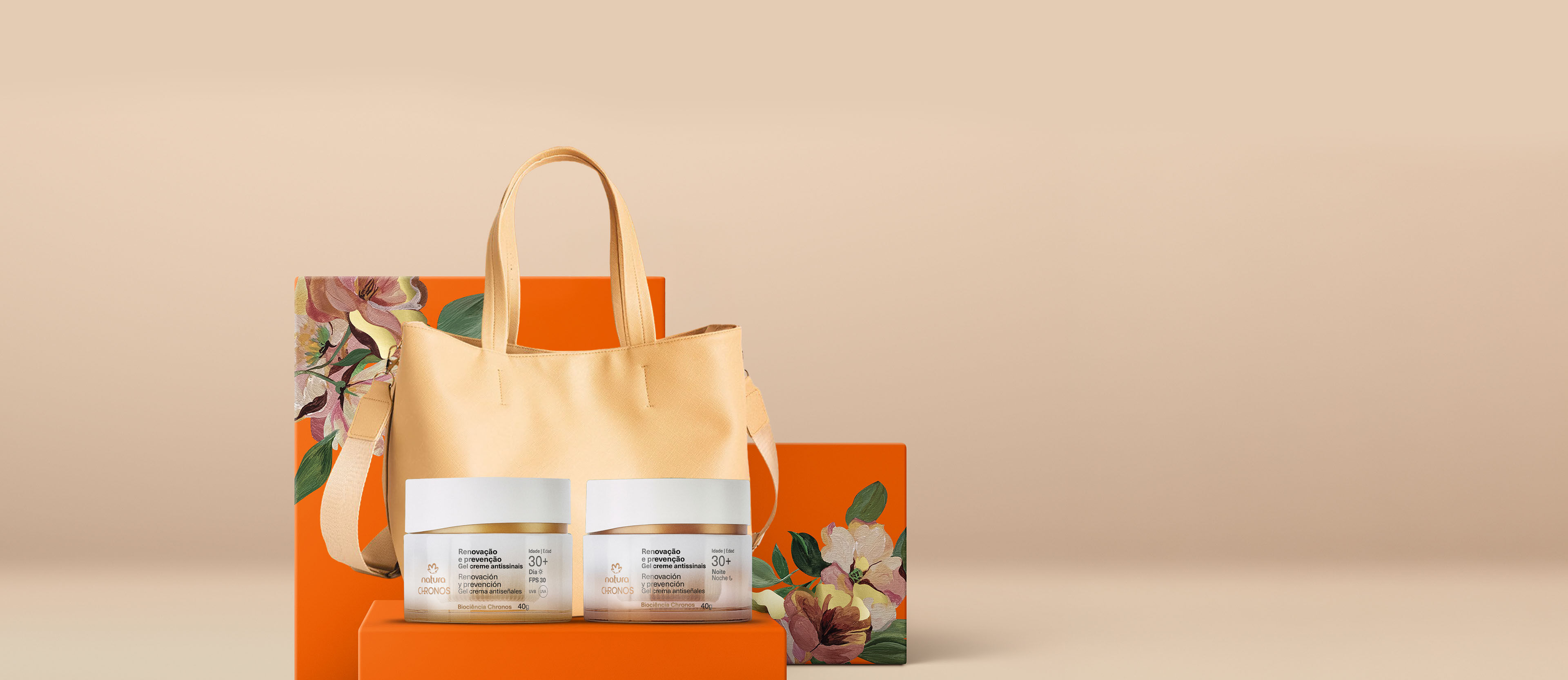 Regalo Madres Rutina 30+ (1 crema de día + 1 crema de noche + 1 cartera)