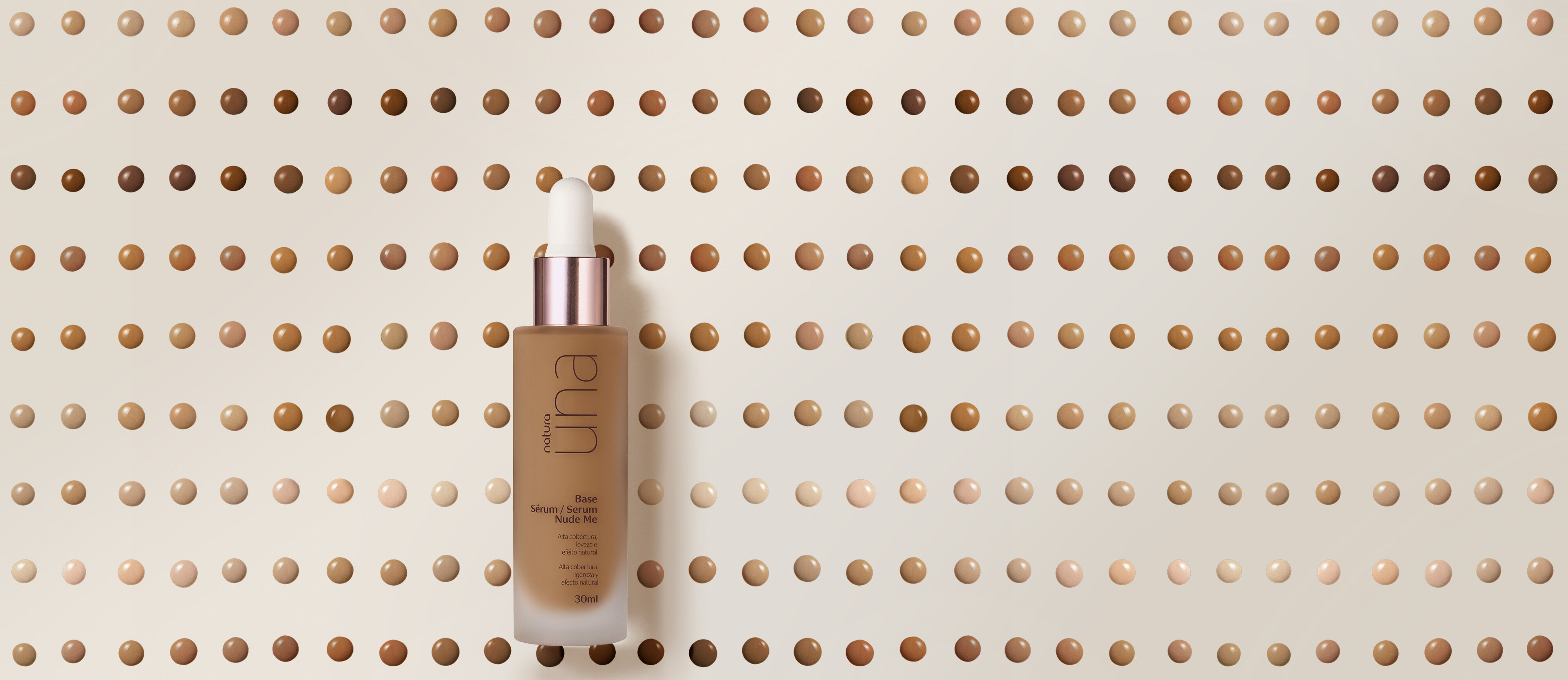 Una Base sérum nude me 43N 30 ml