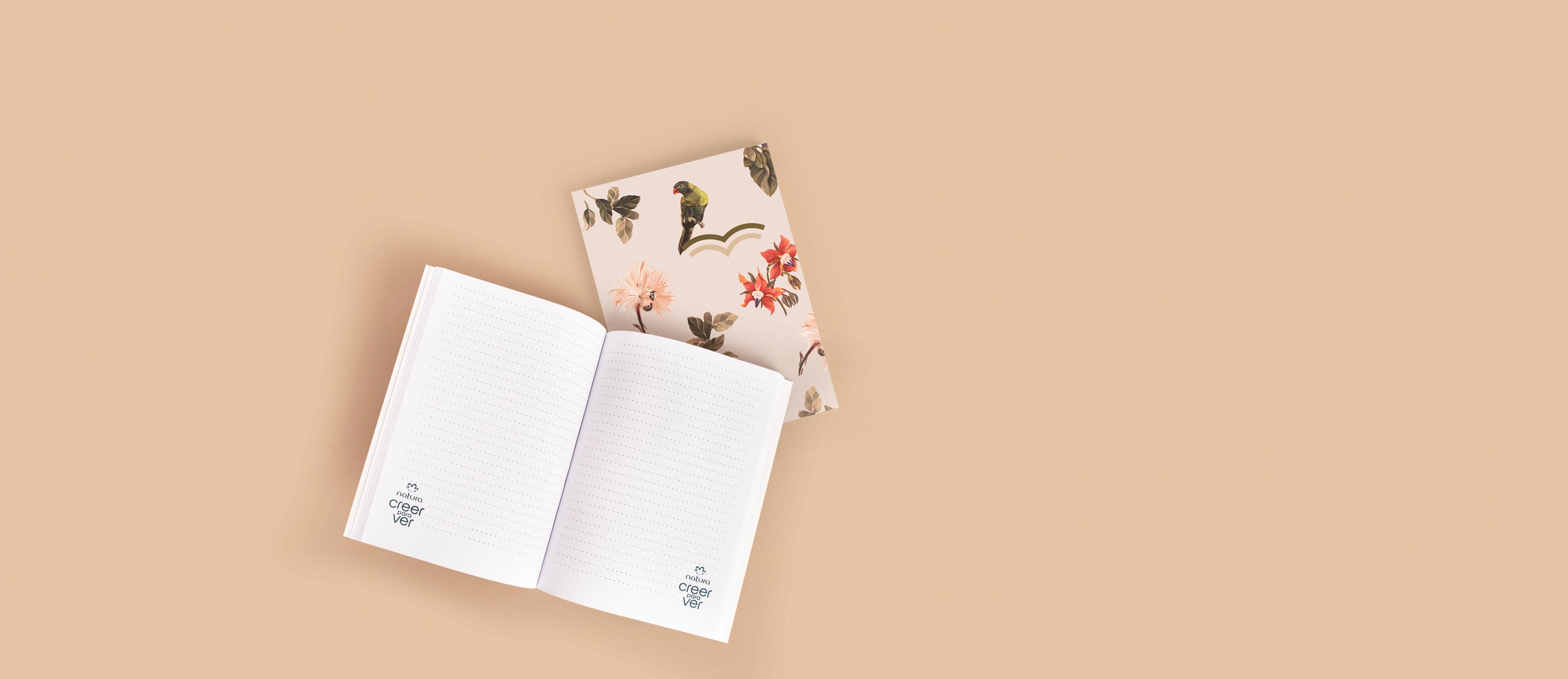 Libreta Transforma Creer para Ver