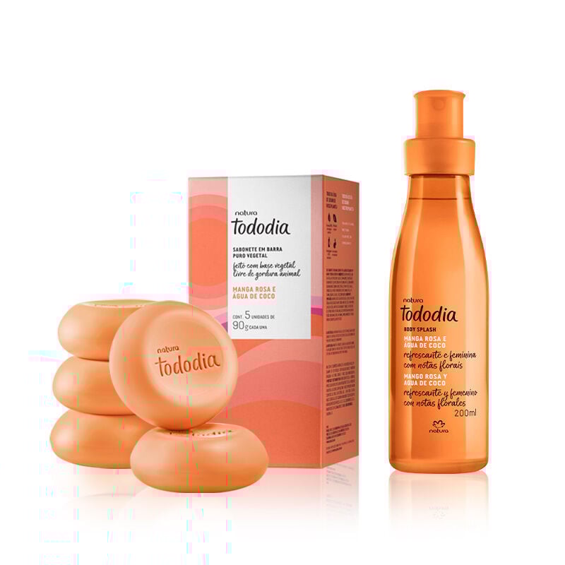 Set Frescura Tropical Tododia