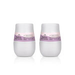 Kit Desodorante Roll-on Tododia Ciruela y Flor de Vainilla (2 unidades)