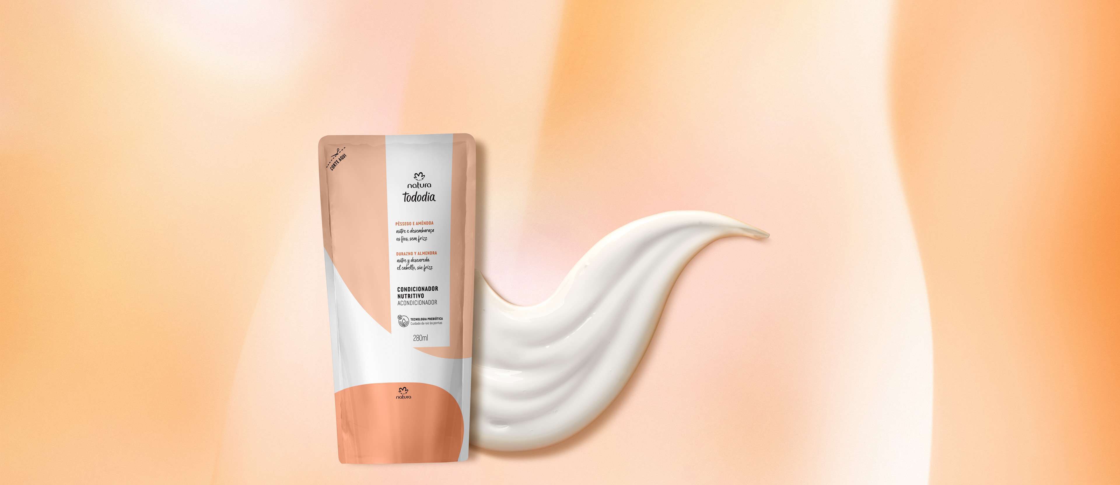 Repuesto Tododia Acondicionador nutritivo nutrición 280 ml