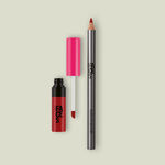 Kit Lip Combo Labial y Lápiz Faces Rojo