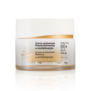 Chronos Crema antiseñales​ relleno y revitalización ​ 60+ día  40 g