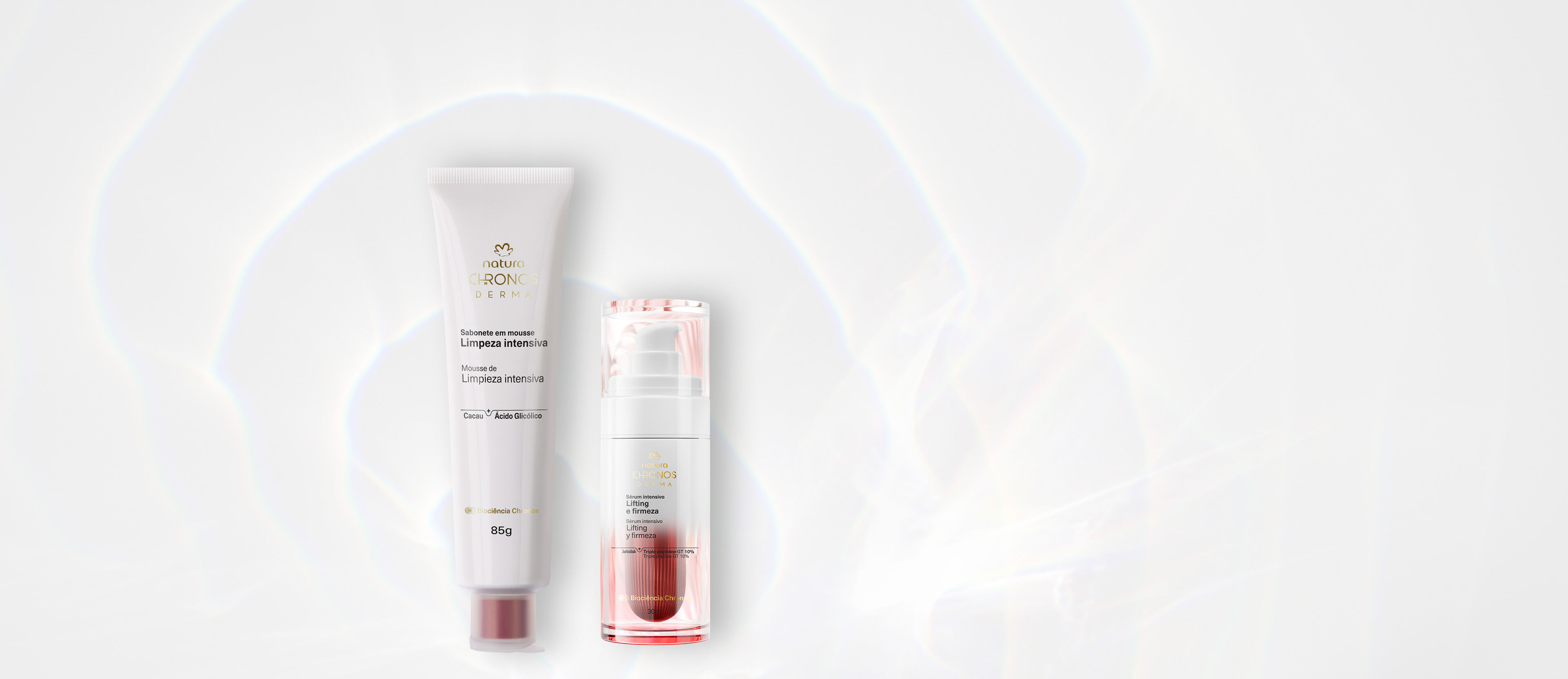 Kit Chronos Iluminación y Mousse de limpieza