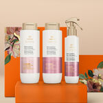 Regalo Madres Lumina Lisos y Alisados (1 shampoo + 1 acondicionador + 1 spray pre-secado)