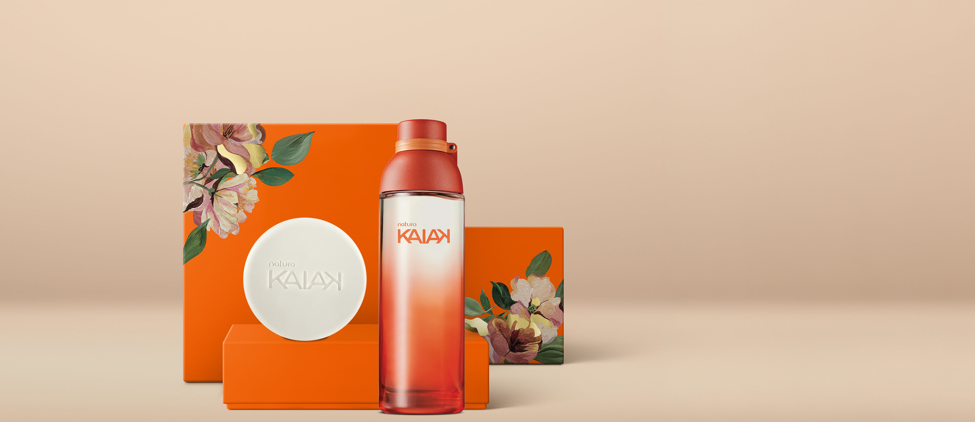 Regalo Madres Eau de Toilette Femenino + 1 Jabón Barra Kaiak Clásico