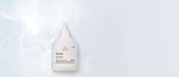 Repuesto Chronos Derma Agua micelar desmaquillante suave  150 ml