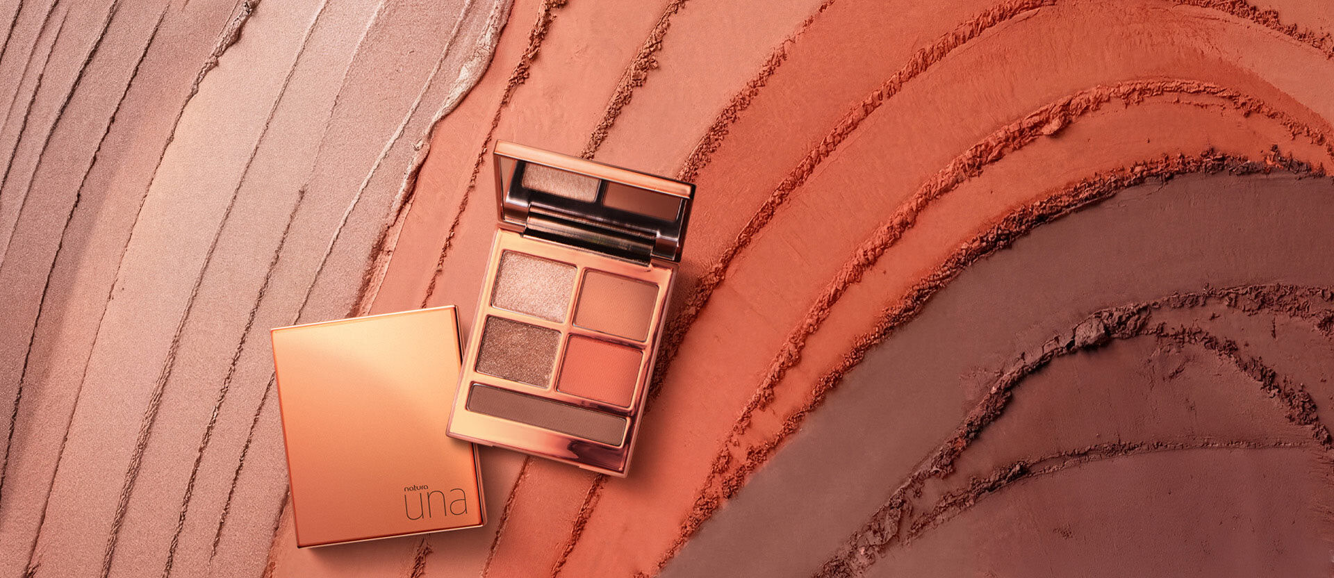 PRO paleta de sombras Una Nude 2C
