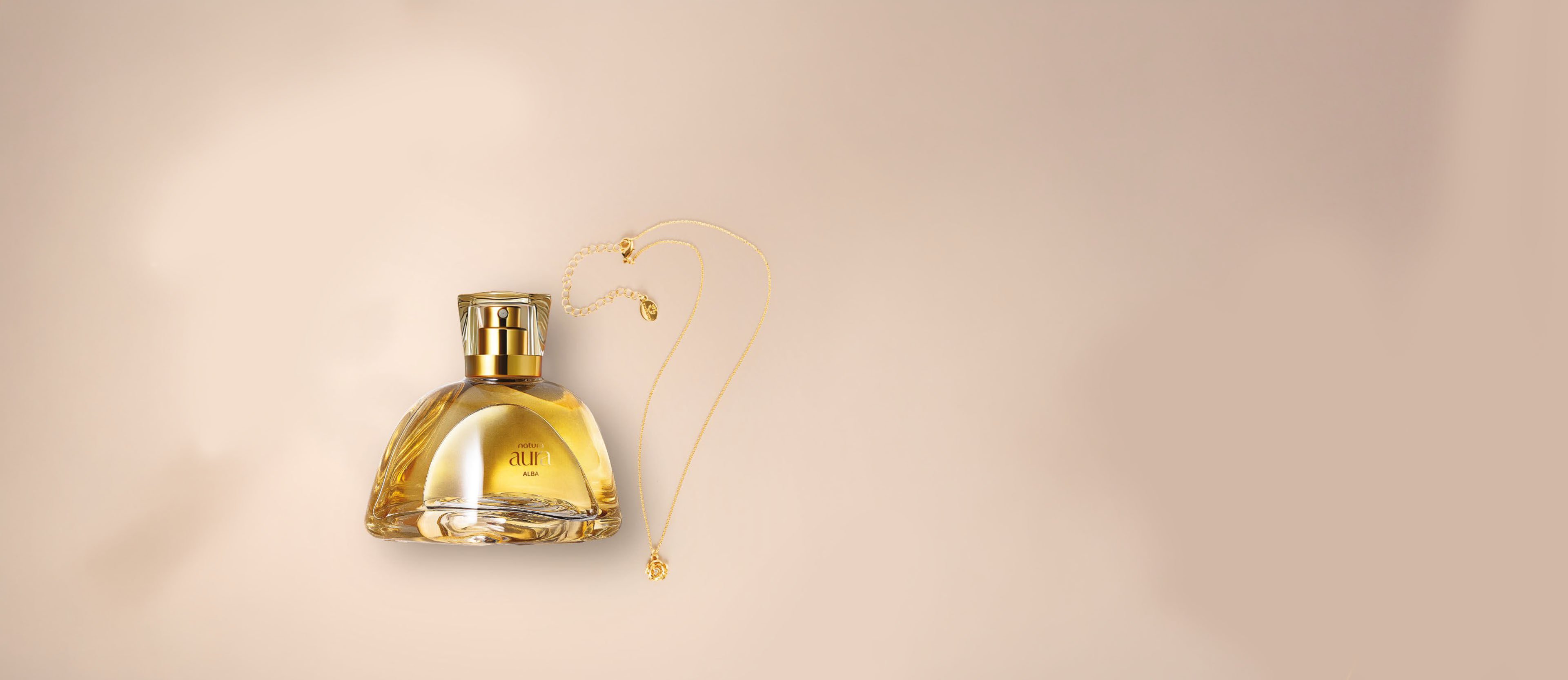 Regalo Madres Perfume Aura Alba y Collar