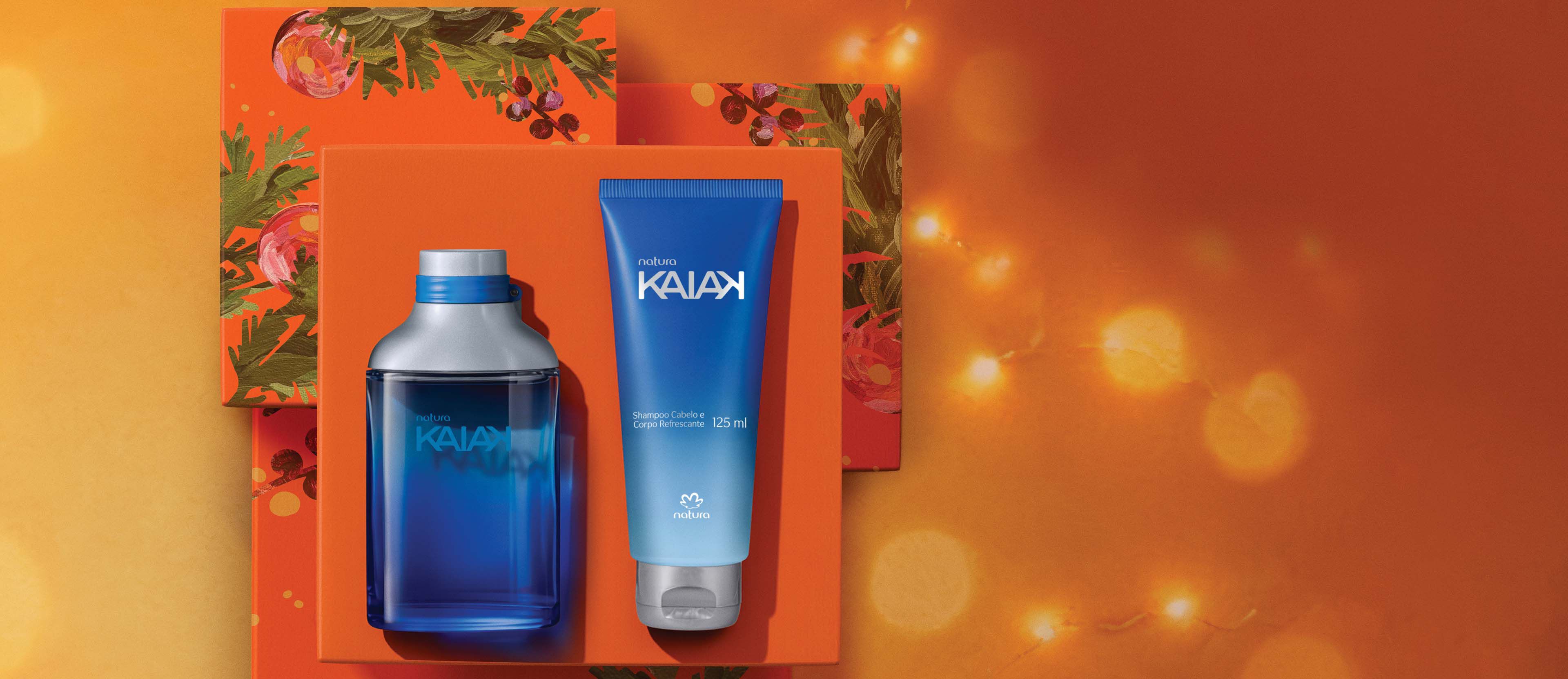 Kit Shampoo y Eau de Toilette Kaiak Clásico (2 productos)