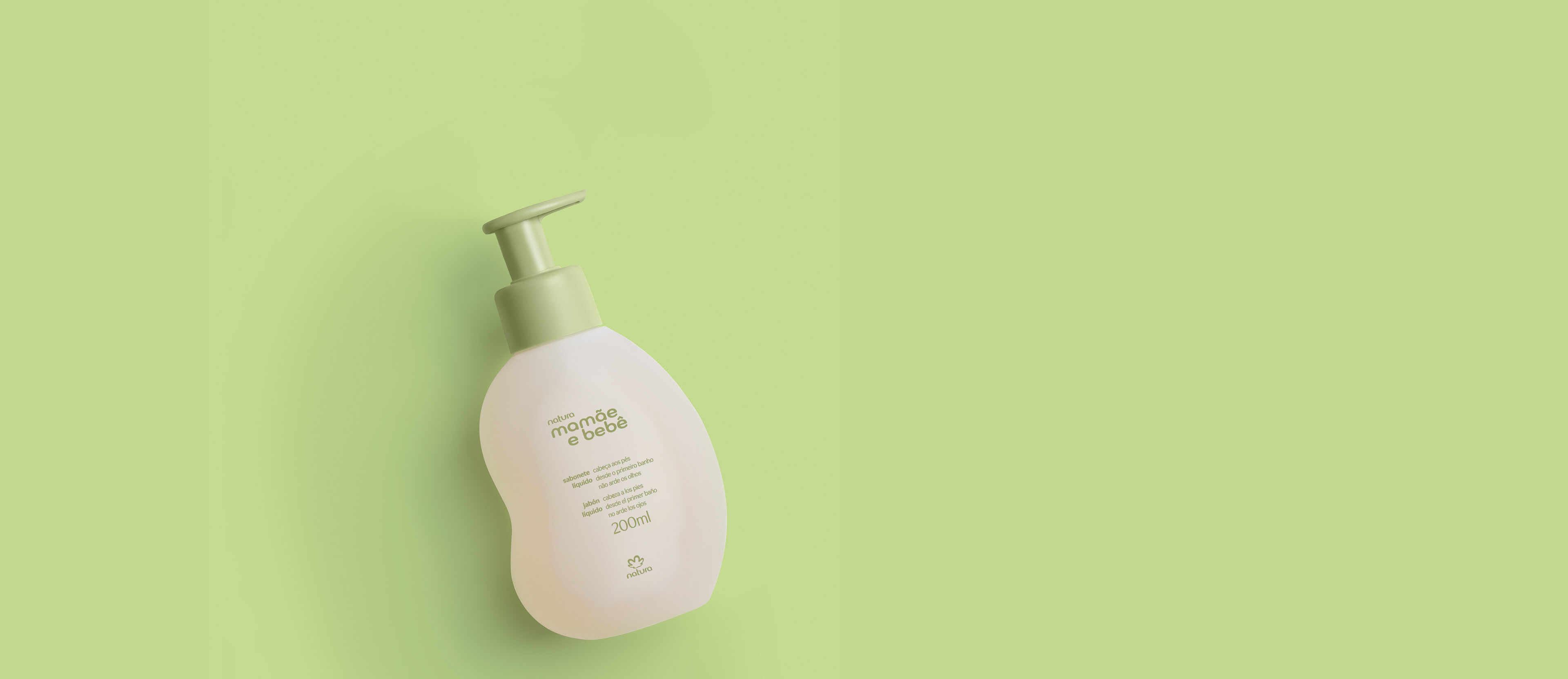 Mamá y BebéJabón líquido200 ml