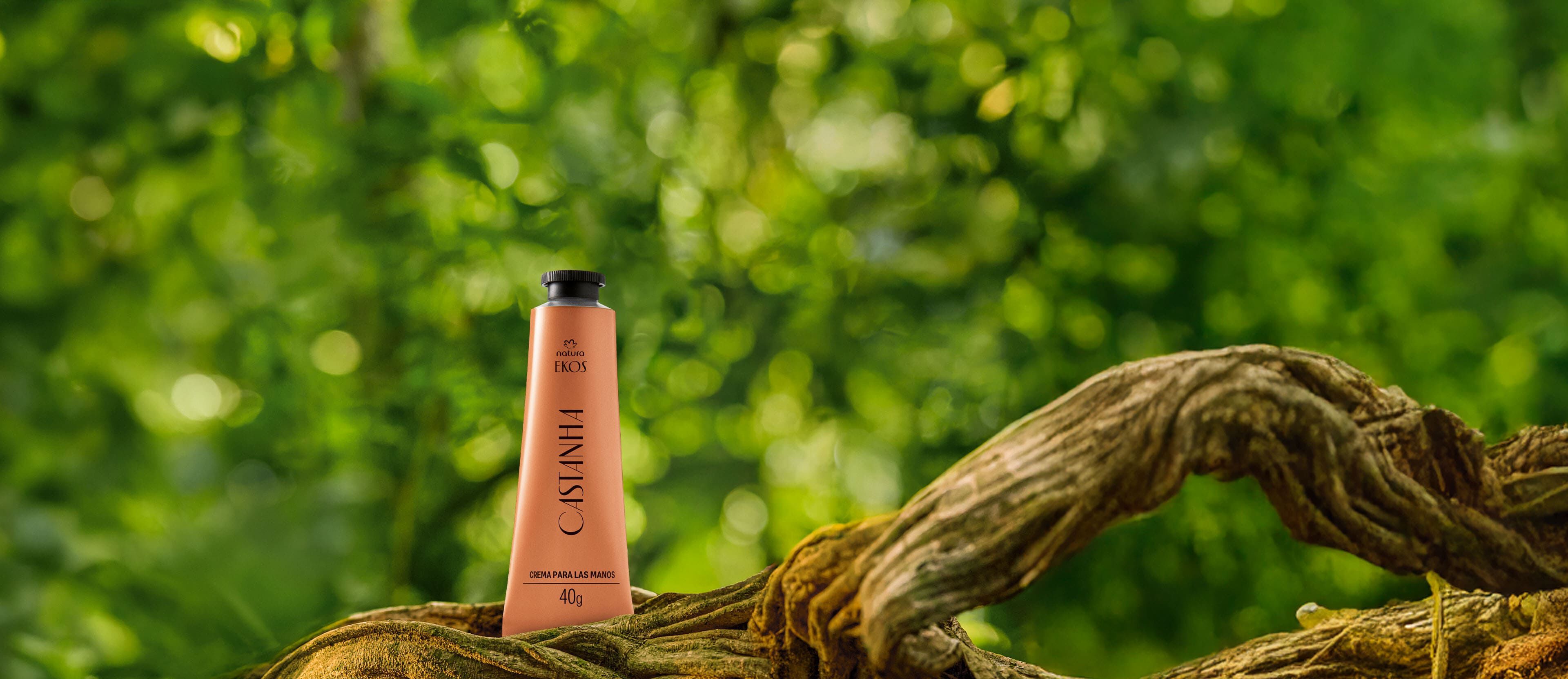 Crema Hidratante para las Manos Ekos Castanha