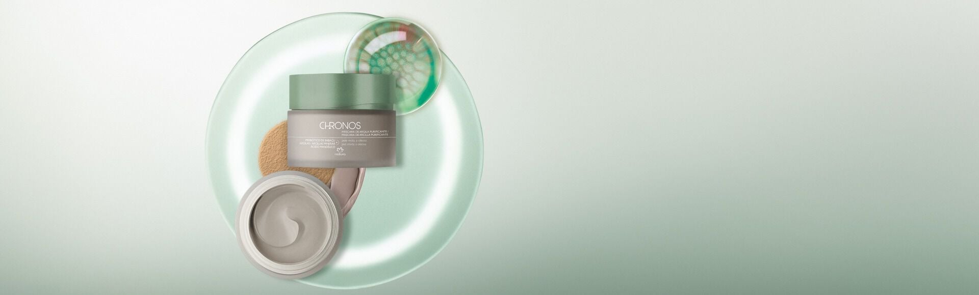Chronos Máscara de arcilla purificante 70 g