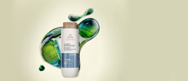 Shampoo Hidratación y Protección Antipolución Lumina 300ml
