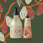 Kit Hidratante para Cuidados Diarios y Manos Ekos Cacao