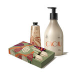 Regalo Madres Cacao (1 crema corpoal + 1 caja jabones barra tallados + 1 crema manos)