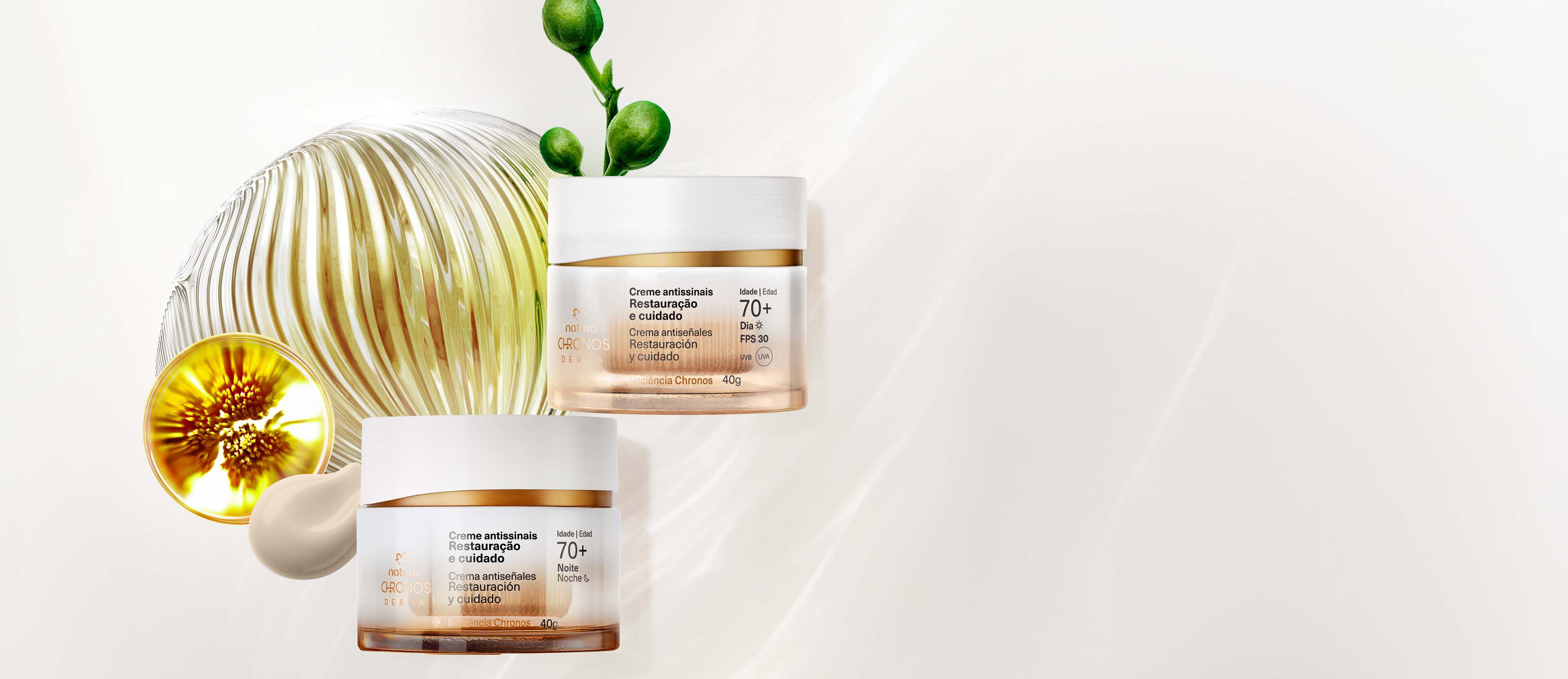 Kit Chronos Derma Antiseñales 70+