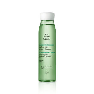 Shampoo Detox Capilar Té de Menta y Jengibre Tododia 300ml