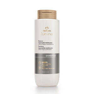 Lumina Shampoo fuerza y reparación molecular 300 ml