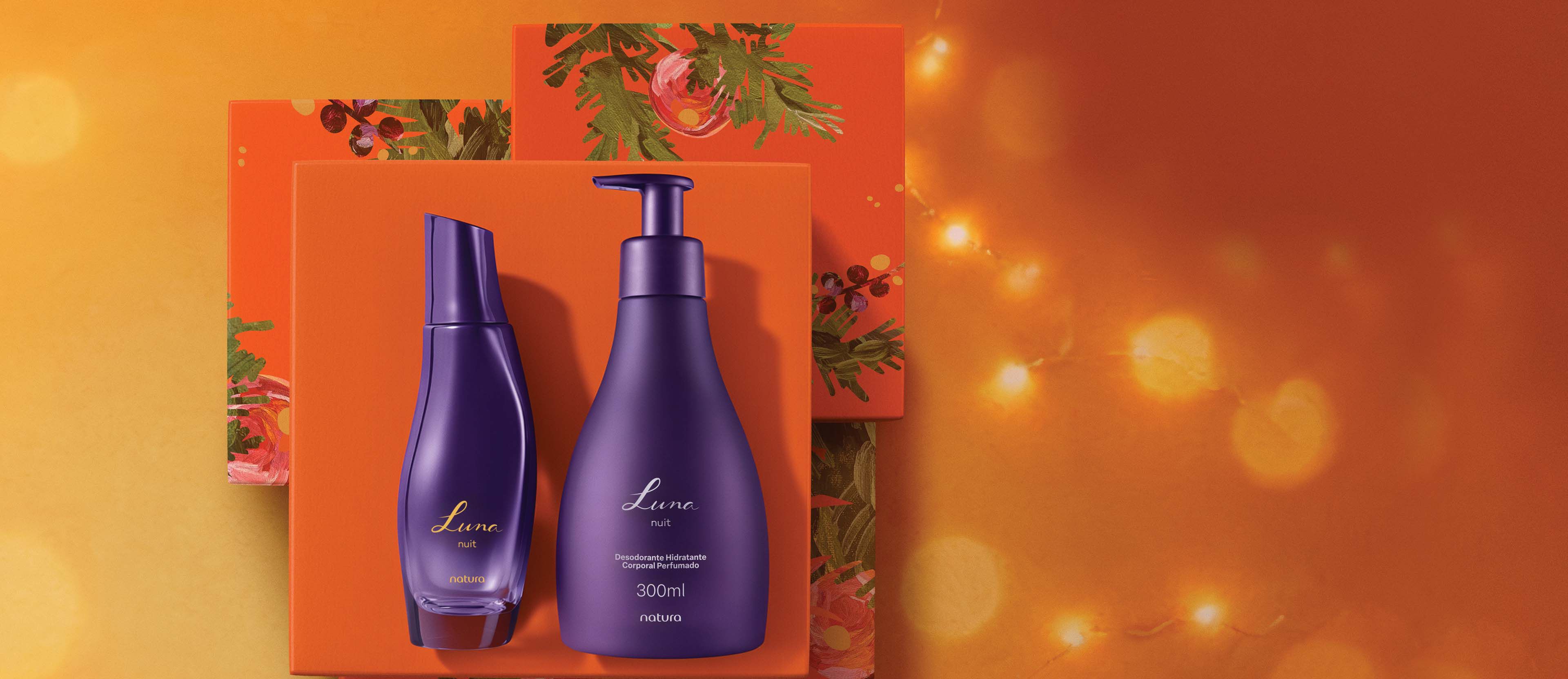 Kit Hidratante Corporal y Eau de Toilette Luna Nuit (2 productos)