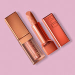 Kit Una Lip Glow Nude 2C Intenso