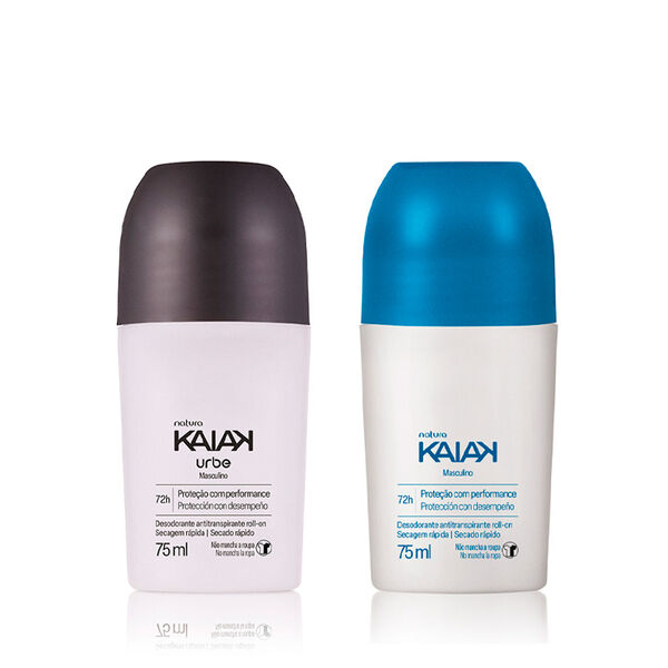 Set Kaiak Antitranspirante