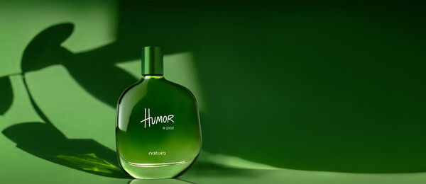 Eau de Toilette Masculino Humor y Paz 75ml