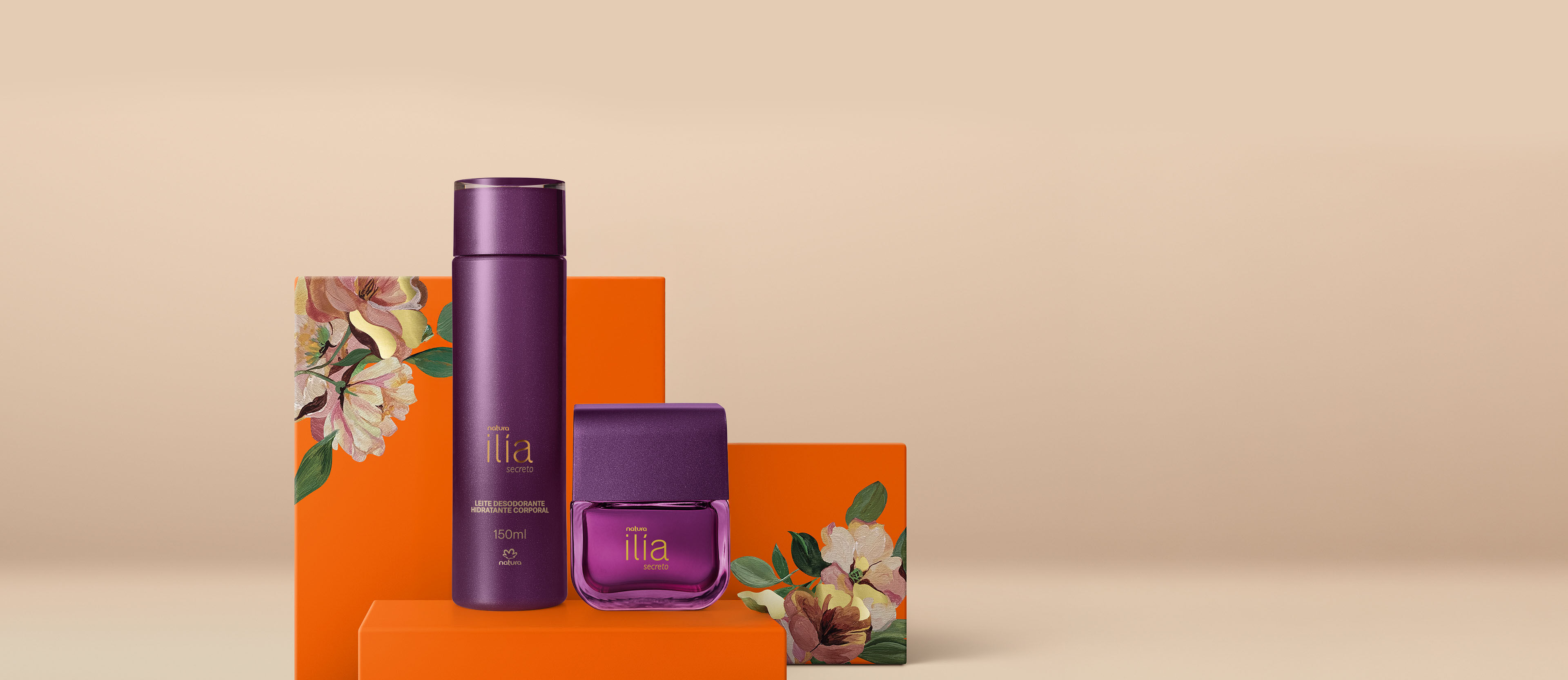 Regalo Madres Ilía Secreto (1 eau de parfum femenina + 1 crema corporal)