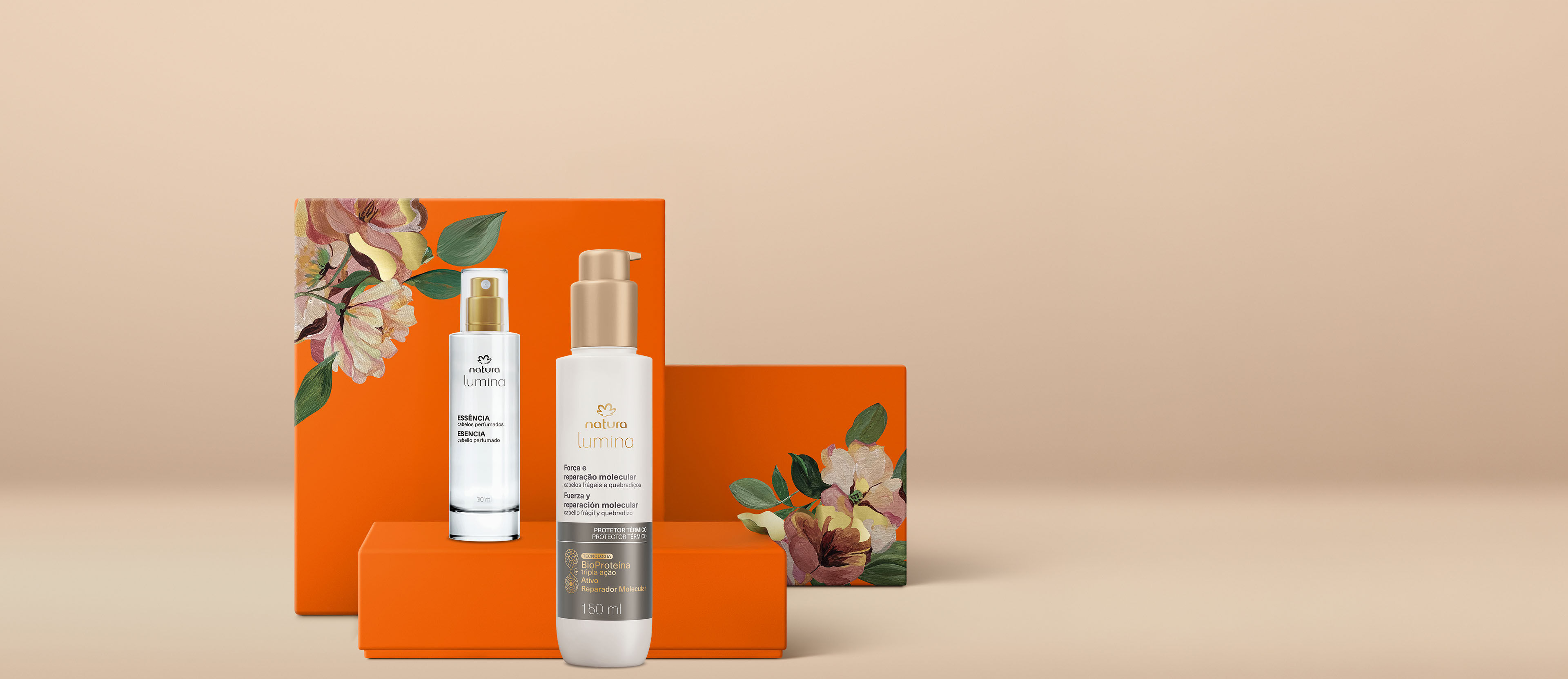 Regalo Madres Protector Térmico y Perfume para Cabello Lumina