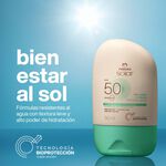 Protector Solar Facial Piel Mixta a Oleosa FPS 50 Natura Solar