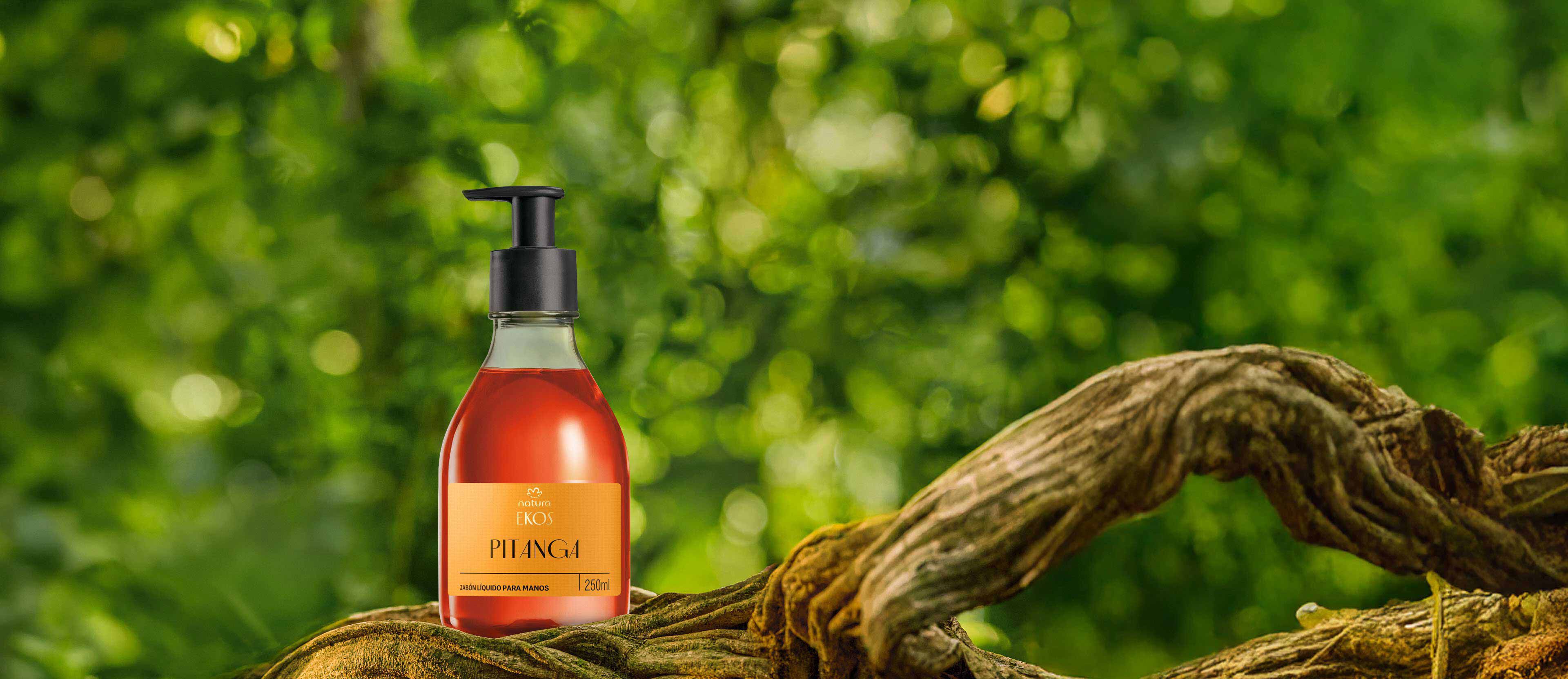 Jabón Líquido para Manos Ekos Pitanga