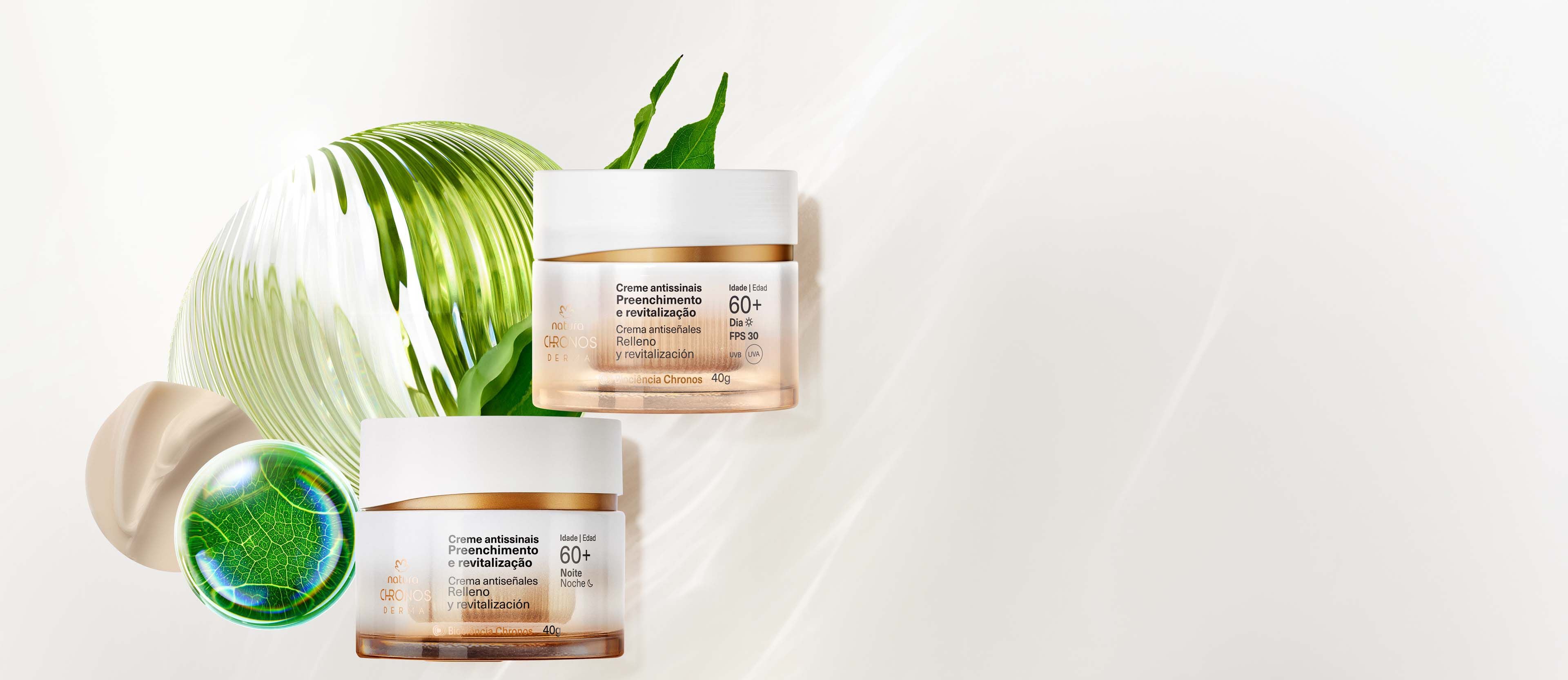 Kit Chronos Derma Antiseñales 60+