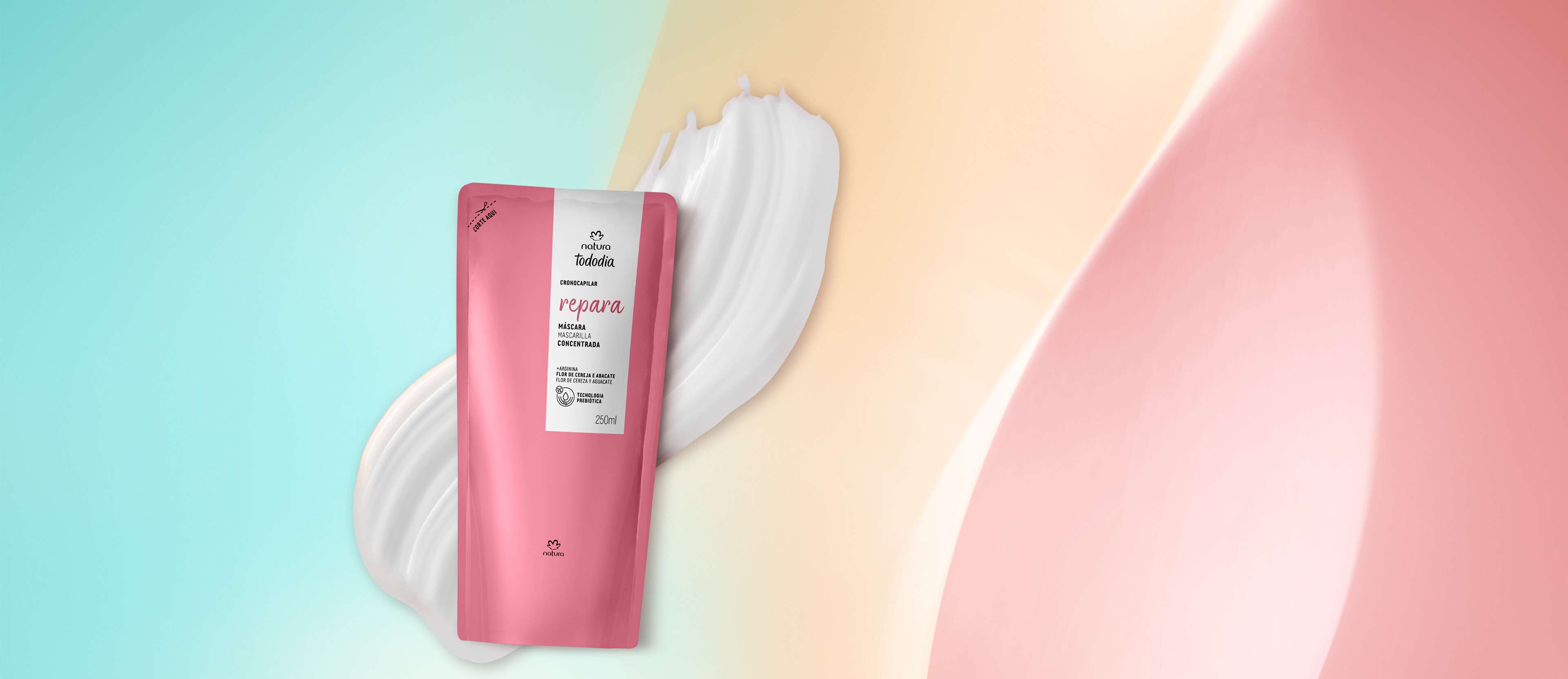 Repuesto Tododia Máscara concentrada reparadora 250 ml