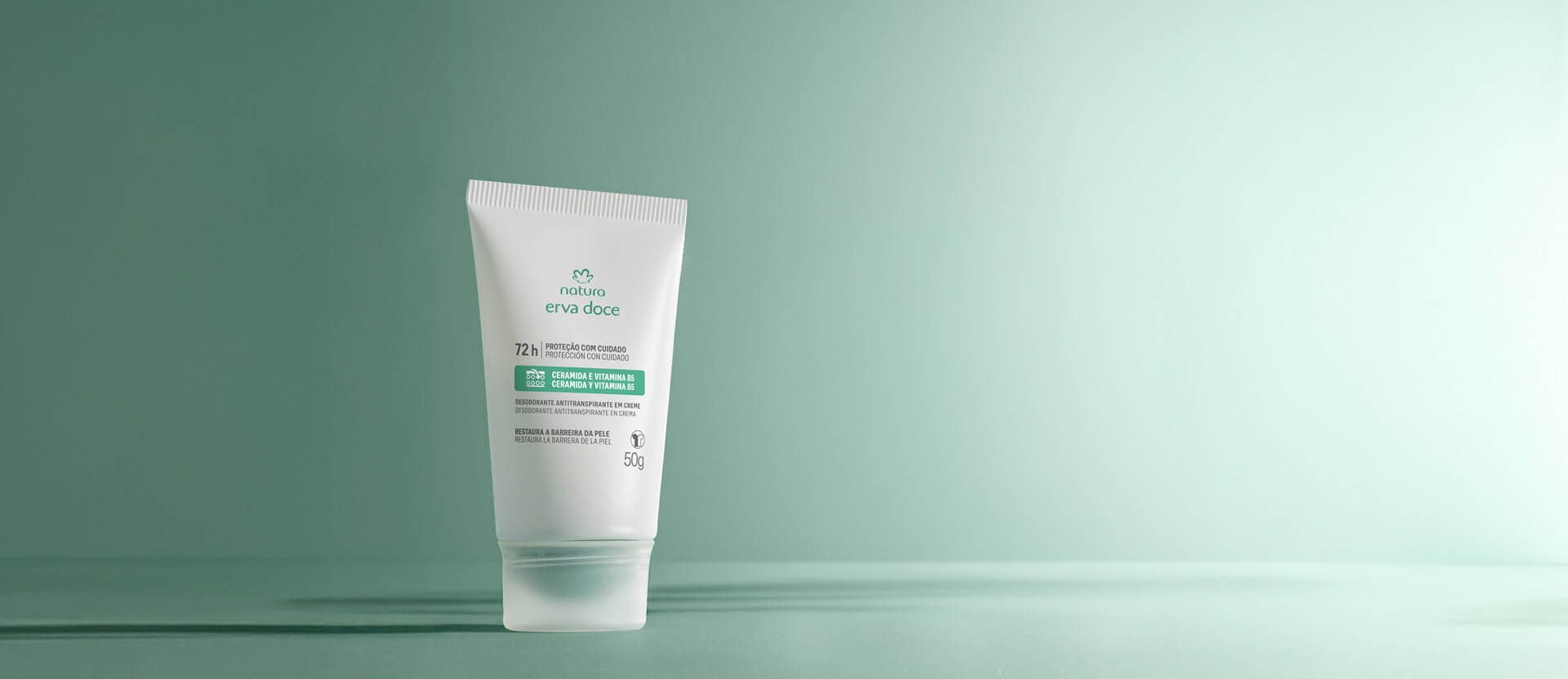 Desodorante en Crema Invisible