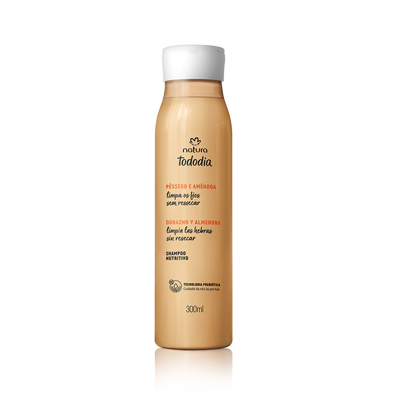Tododia Shampoo nutritivo nutrición 300 ml