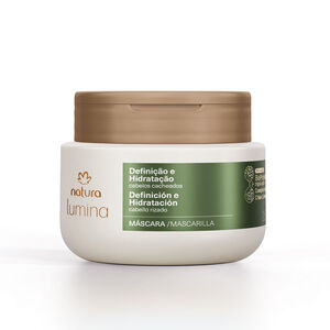 Lumina Máscara recuperadora definición e hidratación 250 ml