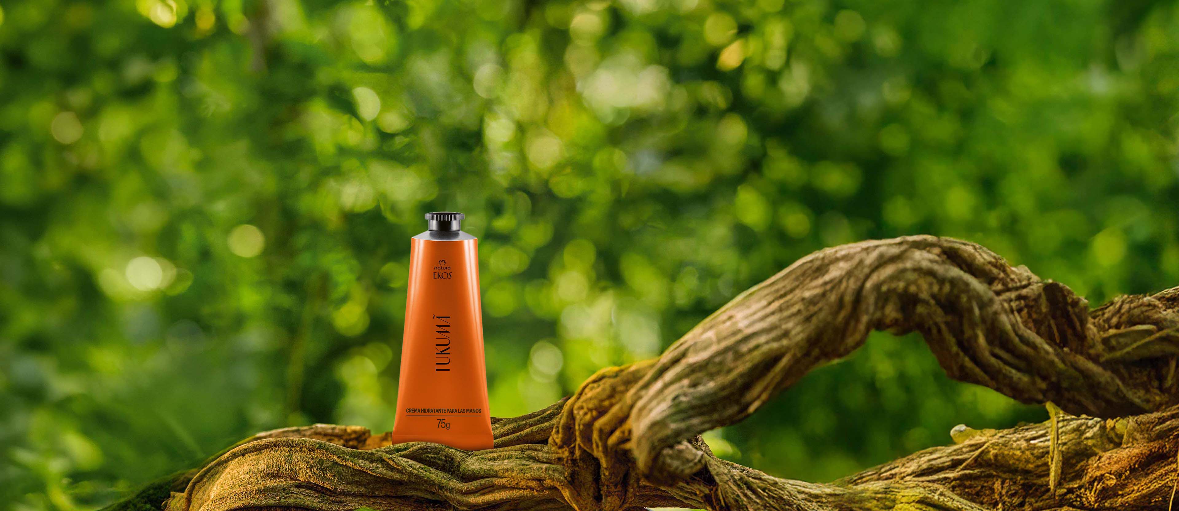 Crema Hidratante para Manos Ekos Tukumá