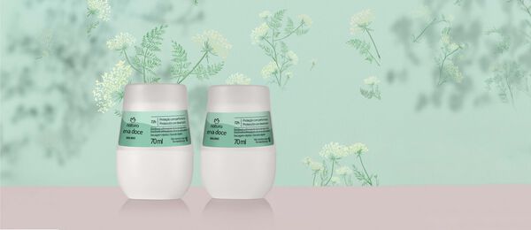 Kit Natura Erva Doce roll-on