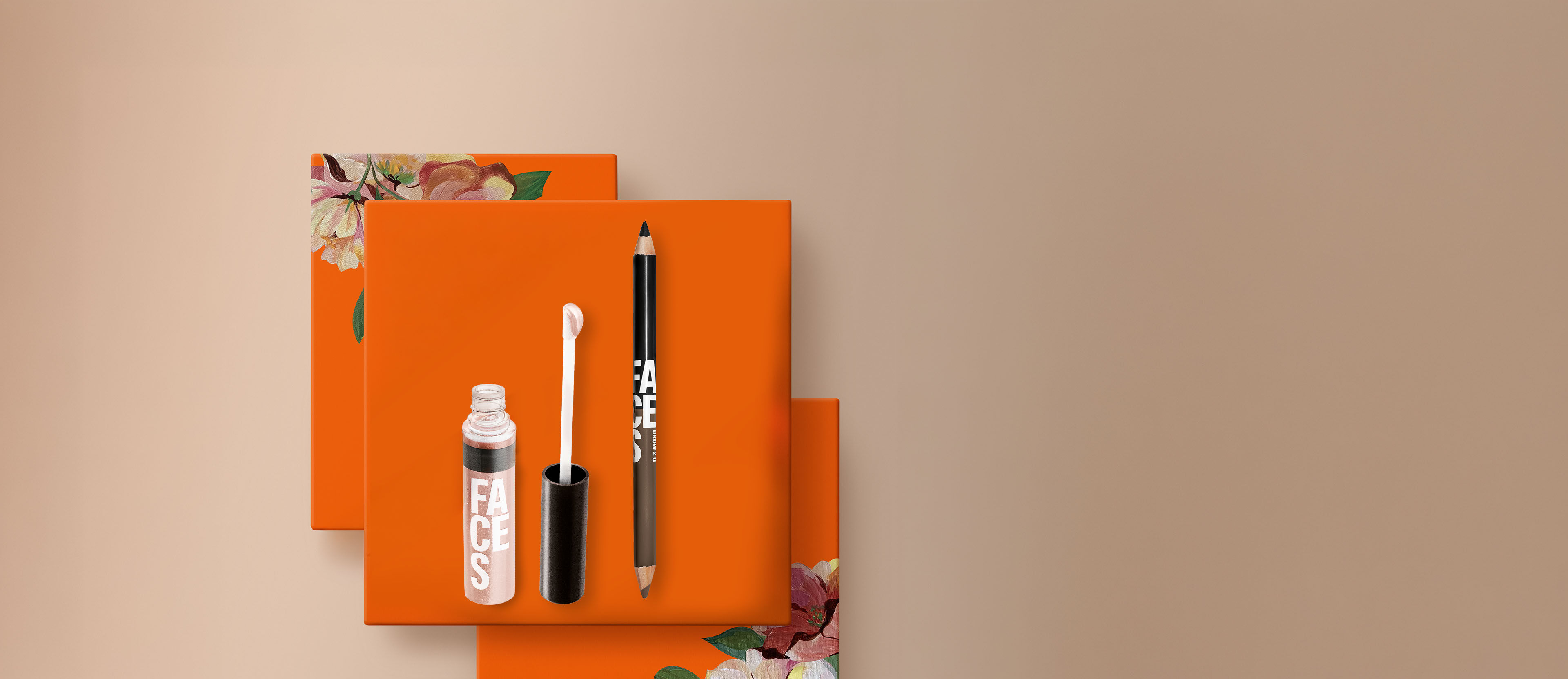 Regalo Madres Faces Lápiz Ojos y Cejas + Gloss