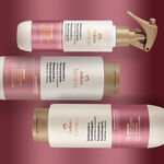 Regalo Madres Lumina Lisos y Alisados (1 shampoo + 1 acondicionador + 1 spray pre-secado)