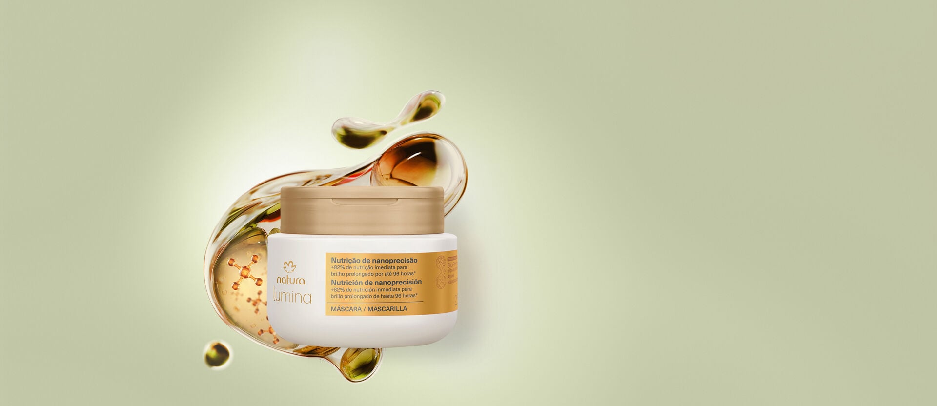 Máscara Lumina Nutrición de Nanoprecisión