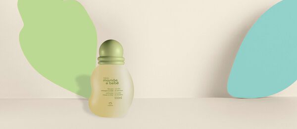 Mamá y Bebé Aceite para masajes en bebé100 ml