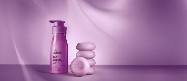 Kit Jabón y Crema para el Cuerpo Tododia Ciruela y Flor de Vainilla